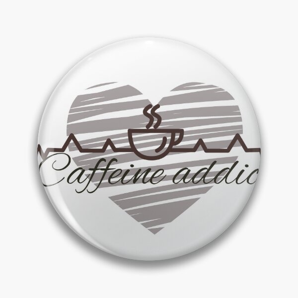 Item preview, Caffeine addict coffee lover designed and sold by TYTN.