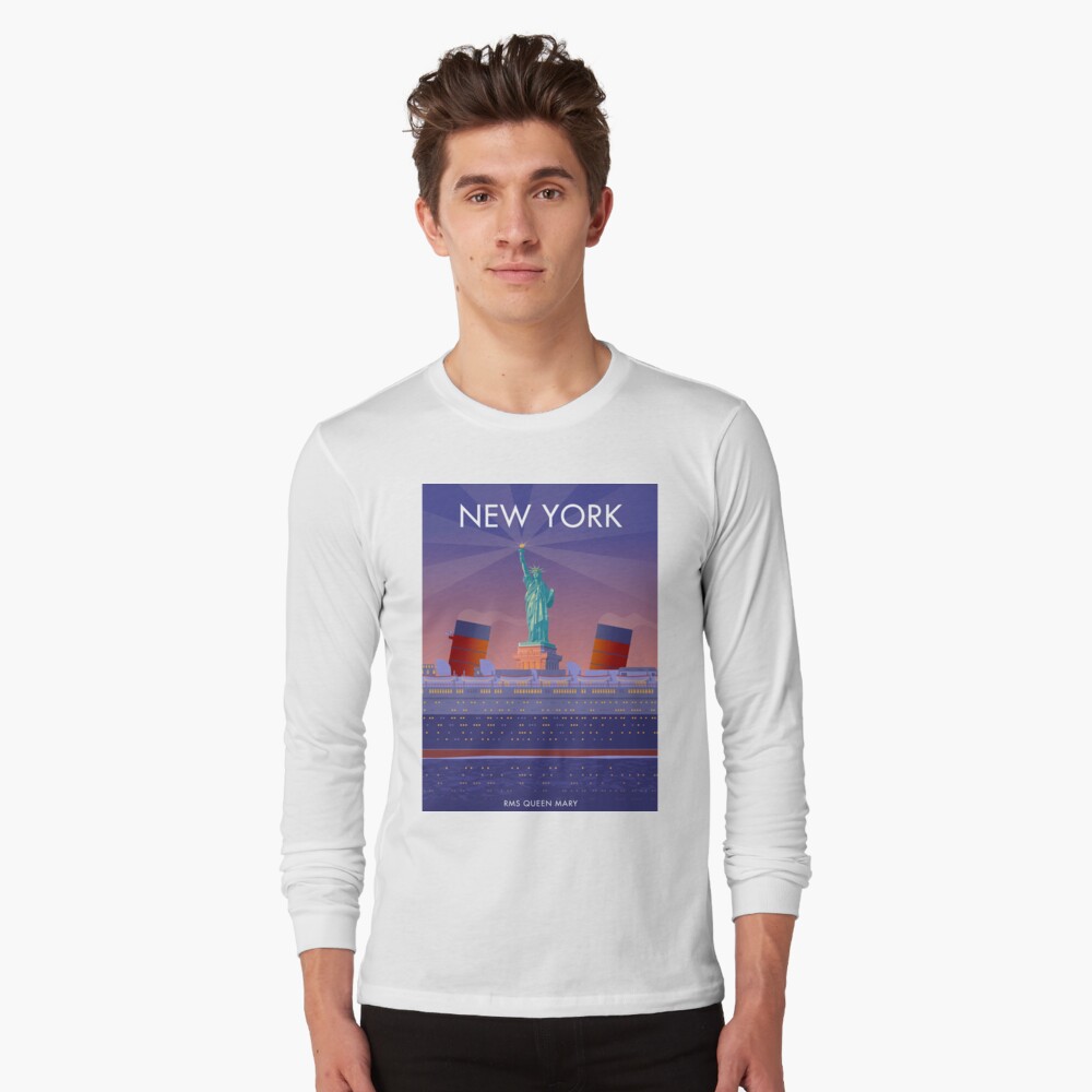Item preview, Long Sleeve T-Shirt designed and sold by smillership.