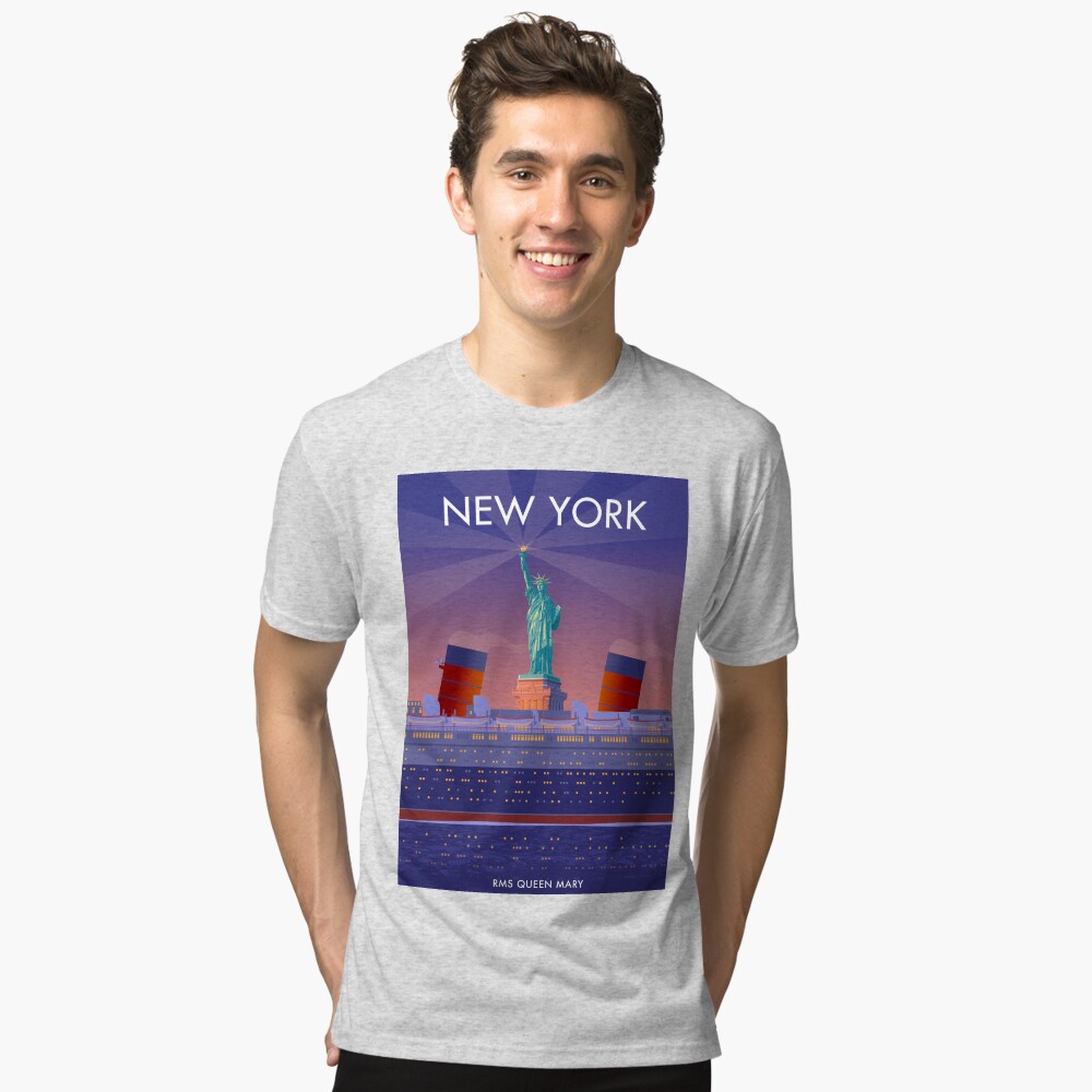 Item preview, Tri-blend T-Shirt designed and sold by smillership.