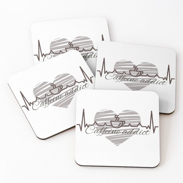 Item preview, Caffeine addict coffee lover designed and sold by TYTN.
