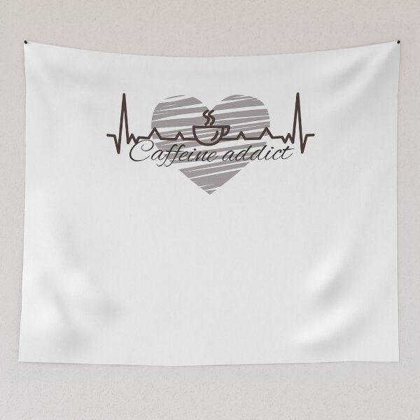 Item preview, Caffeine addict coffee lover designed and sold by TYTN.
