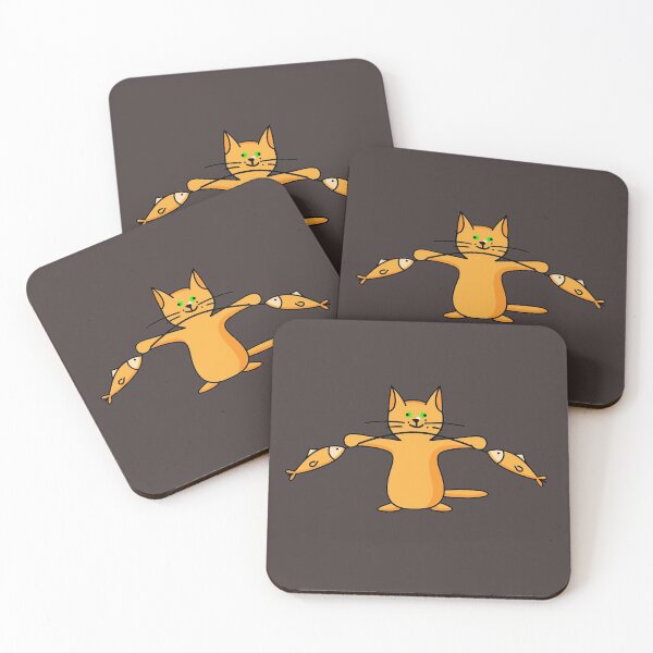 Item preview, funny fitness cat designed and sold by spontania.