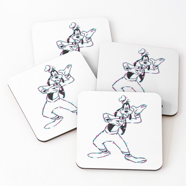 Item preview, Glitch goofy  designed and sold by chloesartworld.