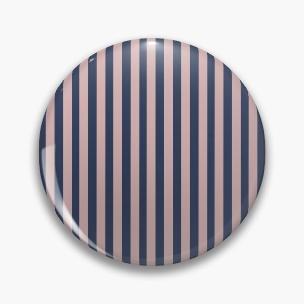 Item preview, Navy Blue And Pink Pinstripes Face Masks - Pink And Blue Pinstripe designed and sold by ravishdesigns.