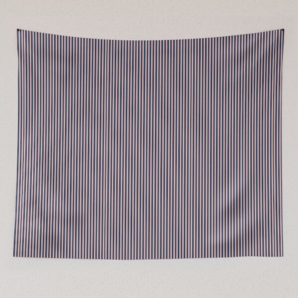 Item preview, Navy Blue And Pink Pinstripes Face Masks - Pink And Blue Pinstripe designed and sold by ravishdesigns.