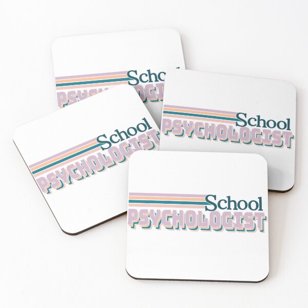 Item preview, School Psychologist Retro Cute designed and sold by bmillertime.