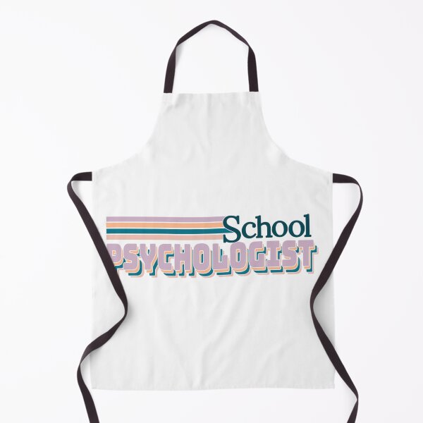 Item preview, School Psychologist Retro Cute designed and sold by bmillertime.