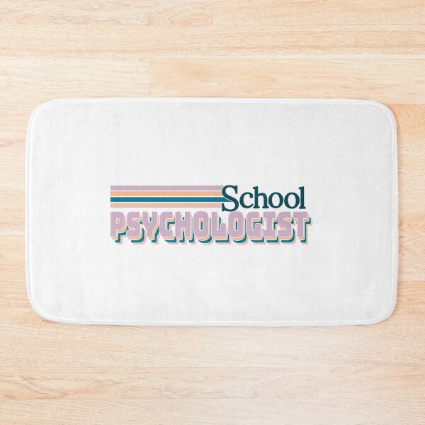 Item preview, School Psychologist Retro Cute designed and sold by bmillertime.