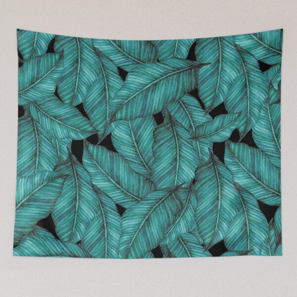 Item preview, Tropical Leaves designed and sold by Inktopia-Art.