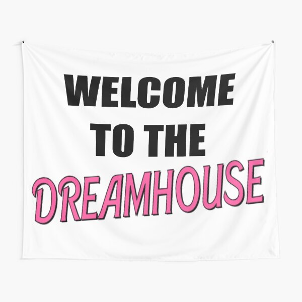 Item preview, Dream house tapestry designed and sold by michaelalawyer.