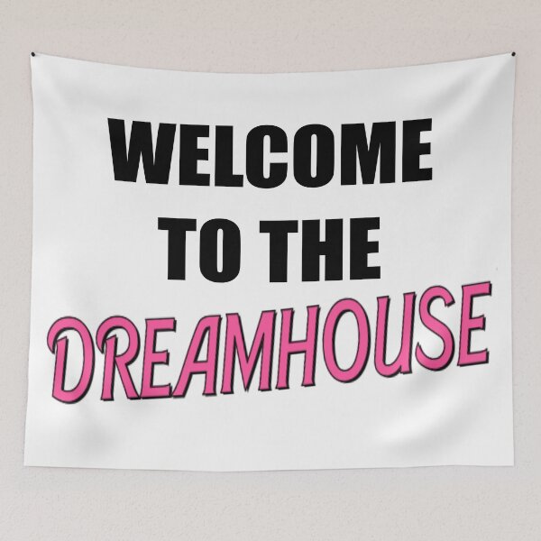 Item preview, Dream house tapestry designed and sold by michaelalawyer.