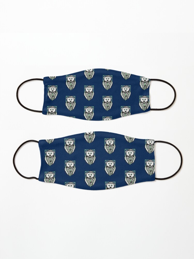 Mafia Polar Bear Mask By Karagani Redbubble - polar bear headband roblox