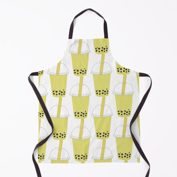 Item preview, yellow bubble tea designed and sold by Lauren Ellis.