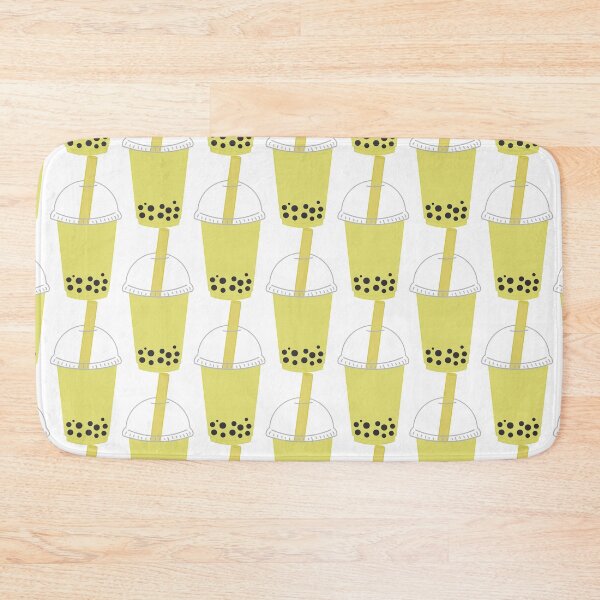 Item preview, yellow bubble tea designed and sold by Lauren Ellis.