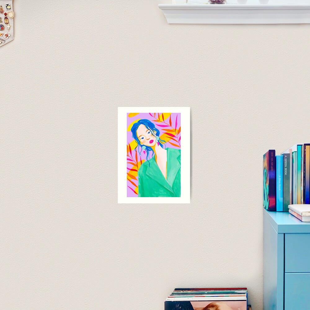 City Girl Art Print