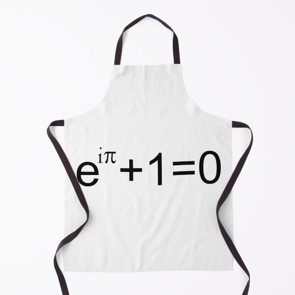 Item preview, Euler's identity | White designed and sold by TreeSappy.