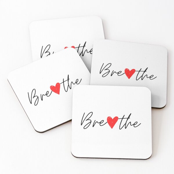 Item preview, Breathe Meditation Sweetheart Yoga designed and sold by Dilabirdy.