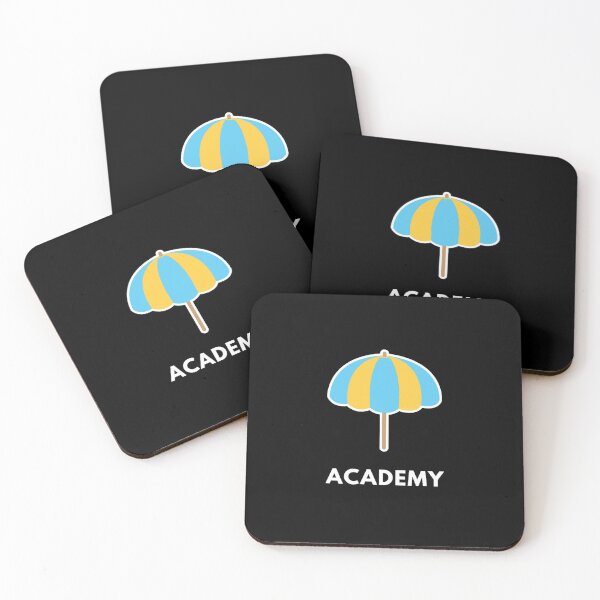 Item preview, Umbrella Academy T-shirt Mask Wall Art Sticker Mug designed and sold by TheGreekGuy.