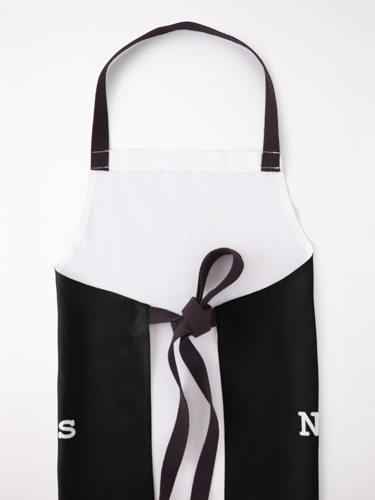 Alternate view of "I Love Neural Networks" Deep Learning Apron
