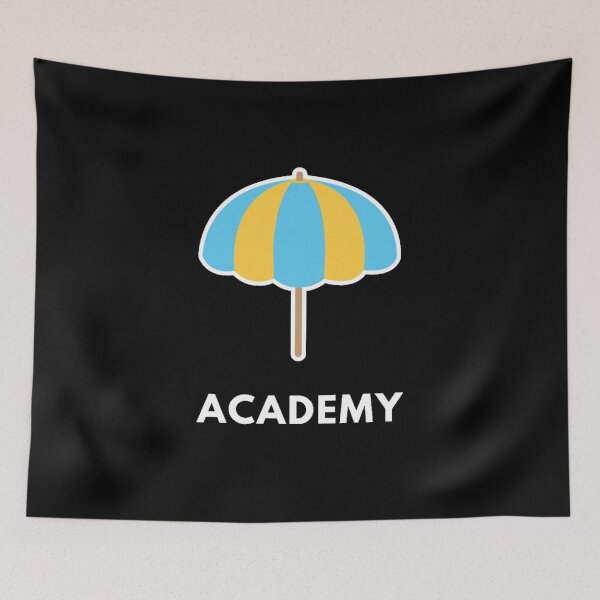 Item preview, Umbrella Academy T-shirt Mask Wall Art Sticker Mug designed and sold by TheGreekGuy.