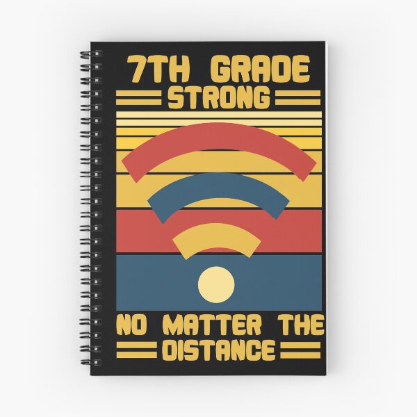 Item preview, 7th Grade Strong No Matter The Distance Wifi designed and sold by issambak.