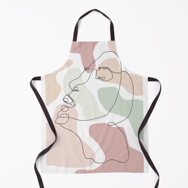 Item preview, Face Line drawing abstract designed and sold by isobelcough.