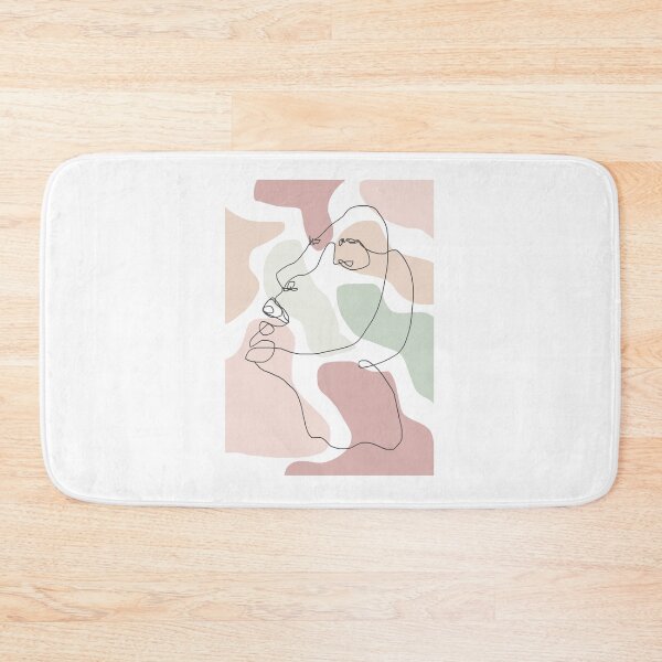 Item preview, Face Line drawing abstract designed and sold by isobelcough.