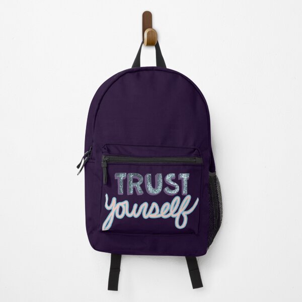 Item preview, Trust yourself sparkle lettering quote designed and sold by Shus-arts.