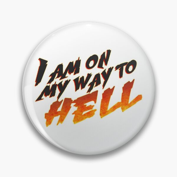 Item preview, On my way to hell designed and sold by Kiboune.