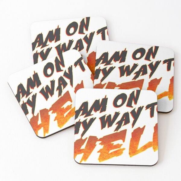 Item preview, On my way to hell designed and sold by Kiboune.