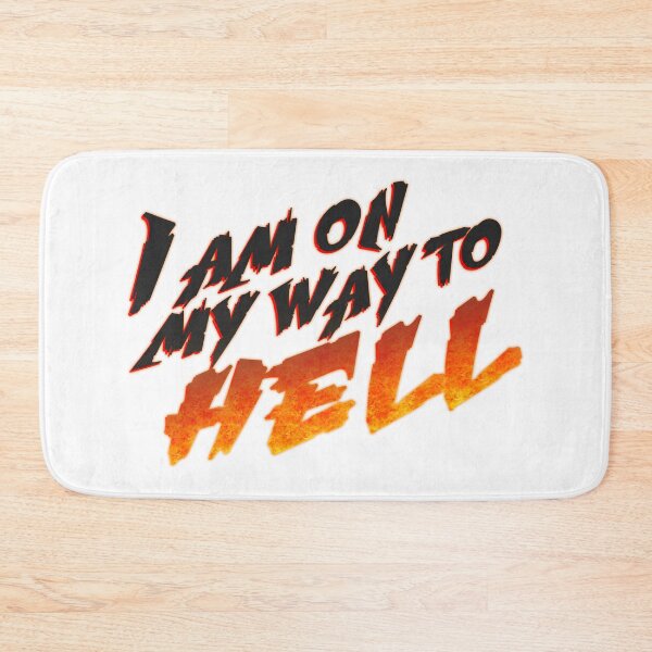 Item preview, On my way to hell designed and sold by Kiboune.