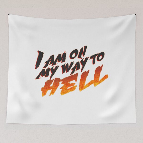Item preview, On my way to hell designed and sold by Kiboune.
