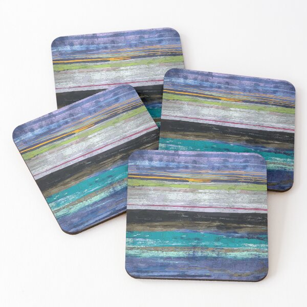 Item preview, Abstract ArtVectorScape Horizons designed and sold by carlarmes.