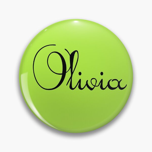Item preview, Pick your name. Olivia designed and sold by CatCoconut-Art.