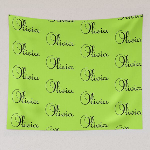 Item preview, Pick your name. Olivia designed and sold by CatCoconut-Art.