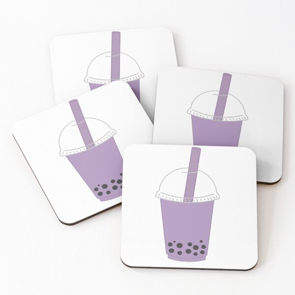Item preview, purple bubble tea designed and sold by Lauren Ellis.