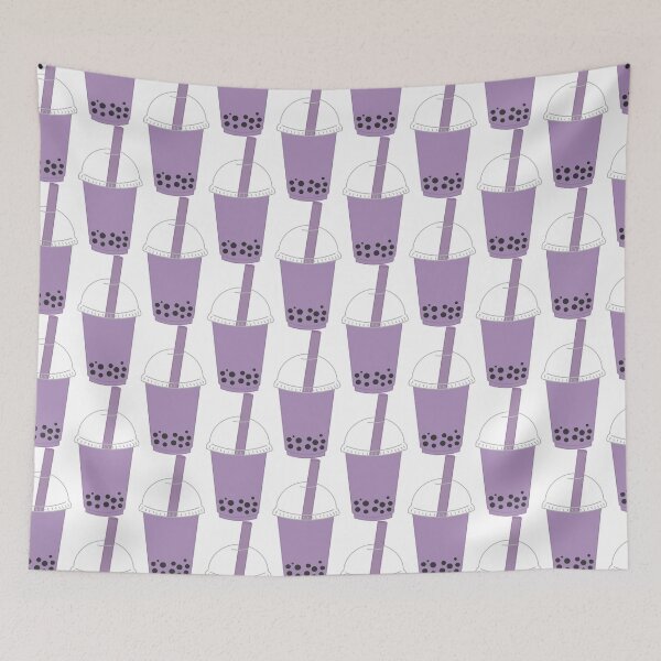 Item preview, purple bubble tea designed and sold by Lauren Ellis.