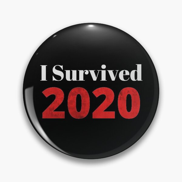 Item preview, I Survived 2020 designed and sold by palaco210.