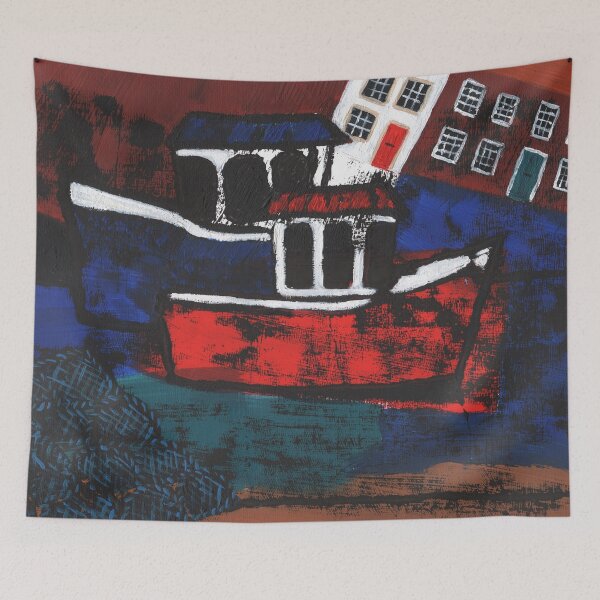 Item preview, Harbour Scene 4 designed and sold by Jan Palmer.