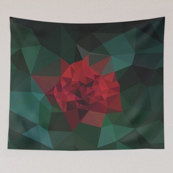 Item preview, Low Poly Red Rose designed and sold by Polygona.