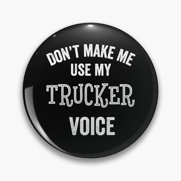 Item preview, Trucking Truck Driver Funny Gift Voice Loud designed and sold by carlhunt99.