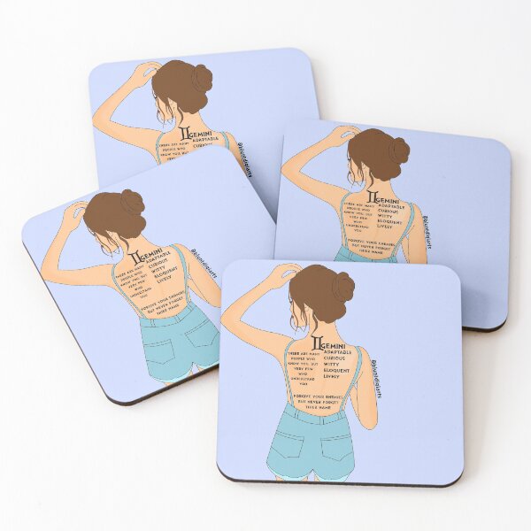 Item preview, Gemini zodiac sign designed and sold by Bluntdivas.