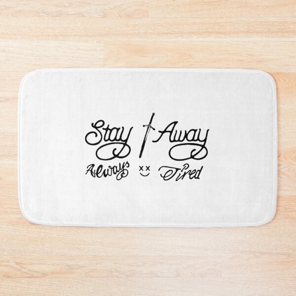 Item preview, Stay Away - Always Tired designed and sold by blazikin.