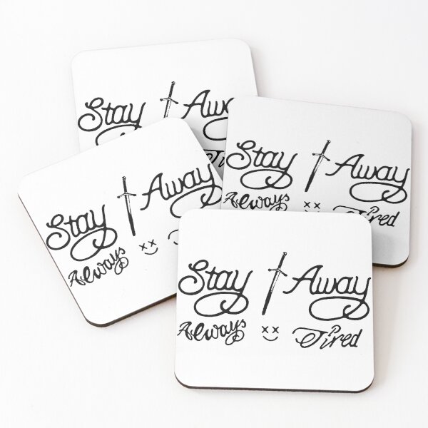 Item preview, Stay Away - Always Tired designed and sold by blazikin.