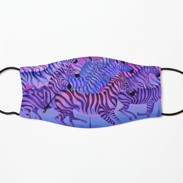 "Flying over the city" Kids Mask