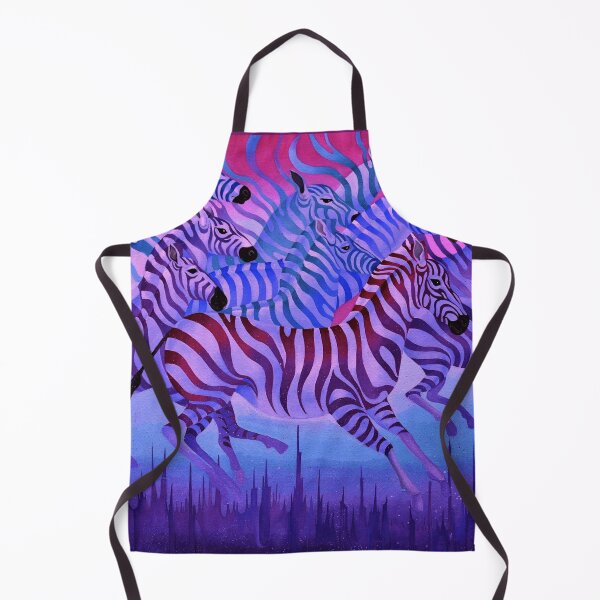 "Flying over the city" Apron