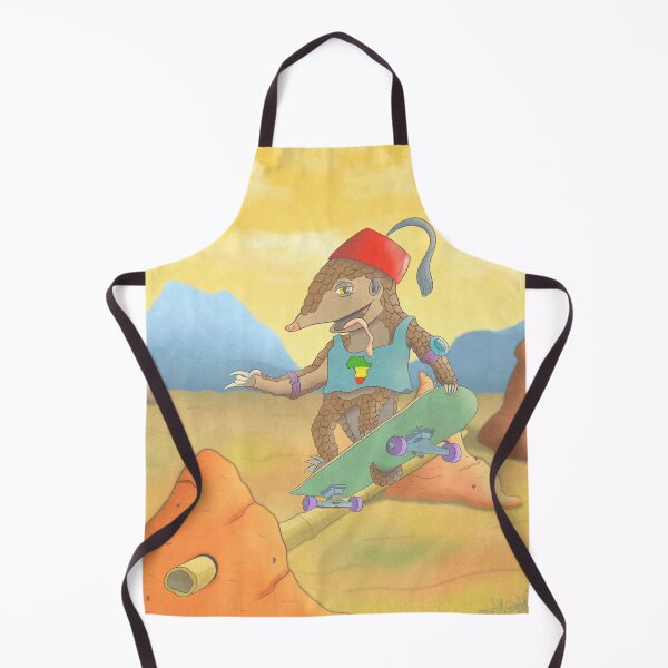Item preview, Rad Pangolin Skateboarder - Skate Africa designed and sold by Shawn Ballard.