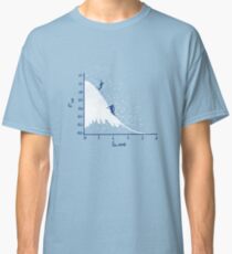 Skiing is fun Classic T-Shirt