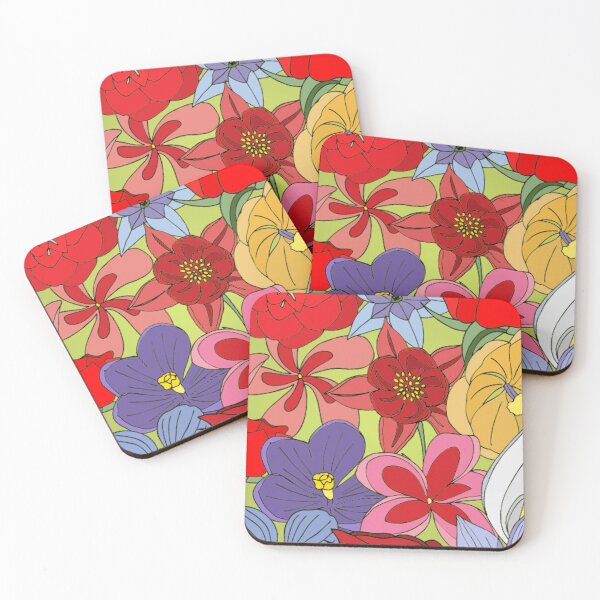 Item preview, Unique Floral Pattern  designed and sold by Pris25.