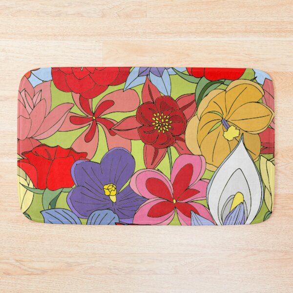 Item preview, Unique Floral Pattern  designed and sold by Pris25.